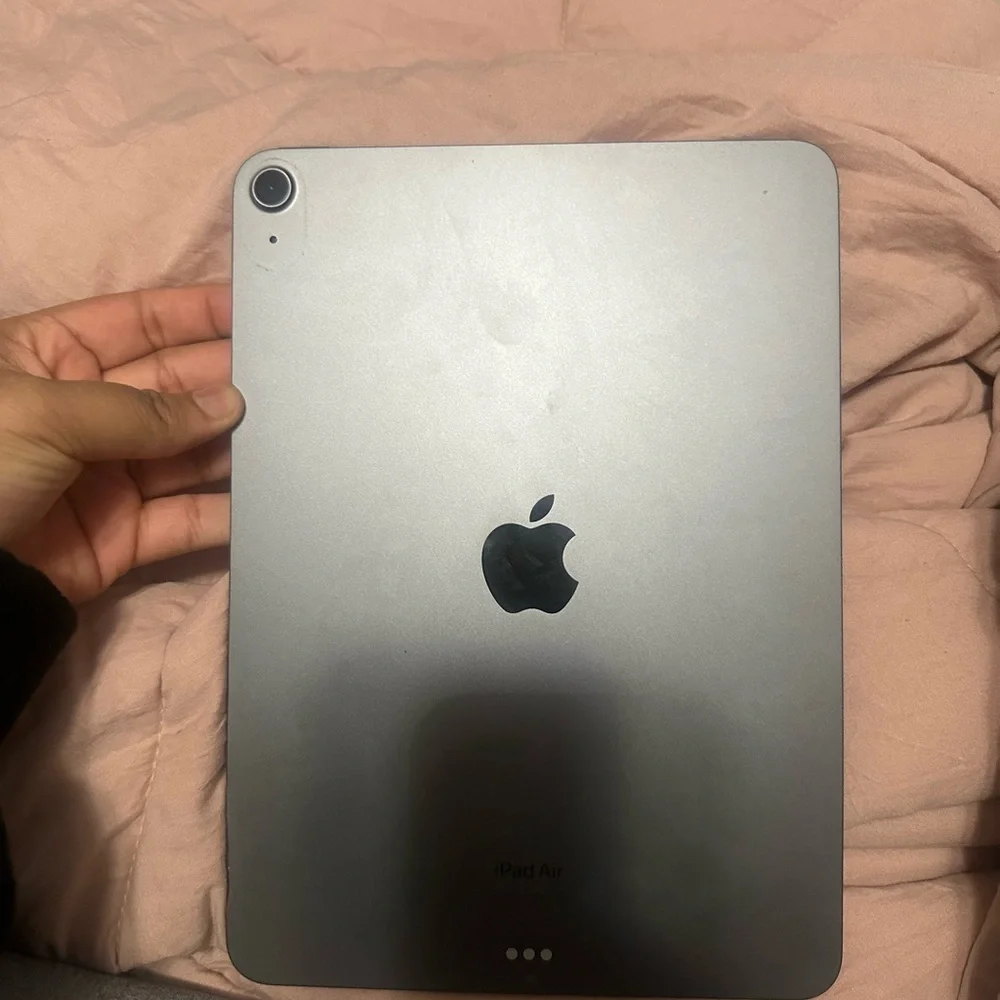 Ipad air tablet
